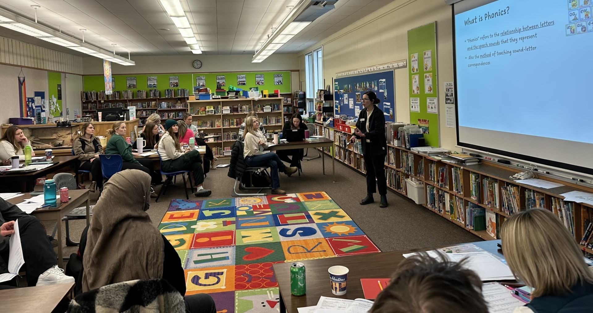 Strengthening Literacy Maria Telford